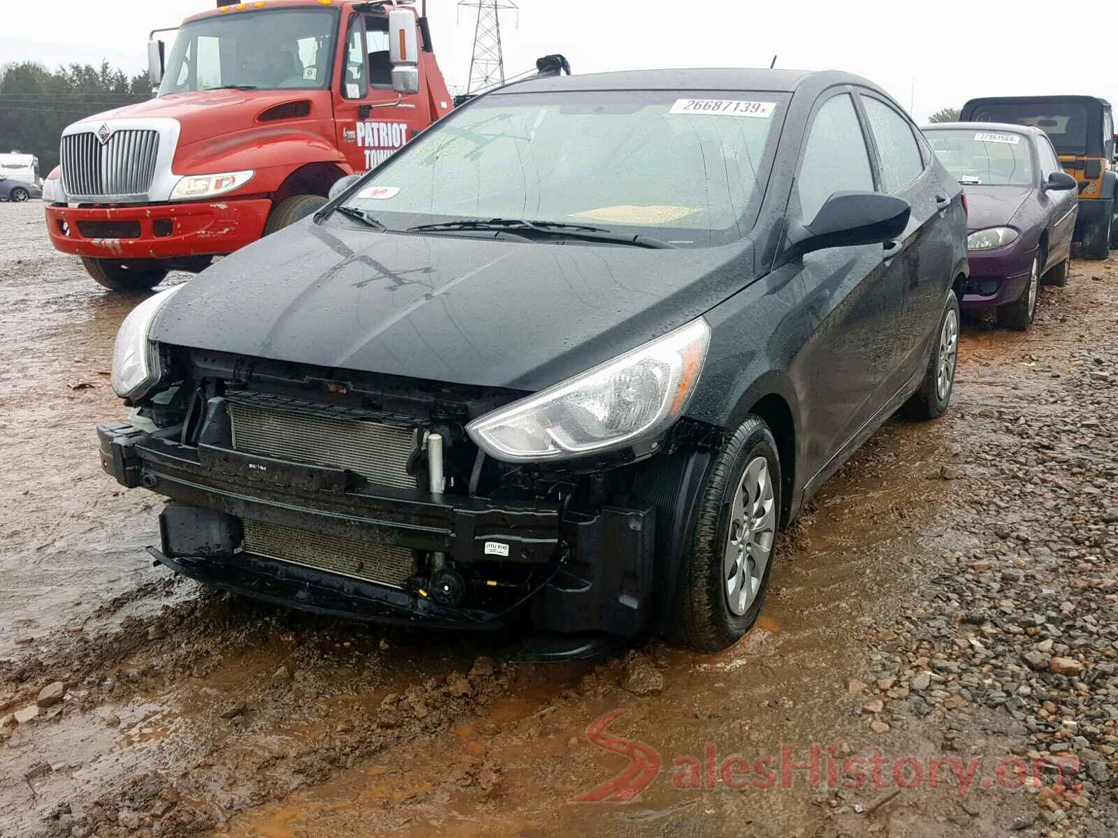 KMHCT4AE1GU028944 2016 HYUNDAI ACCENT