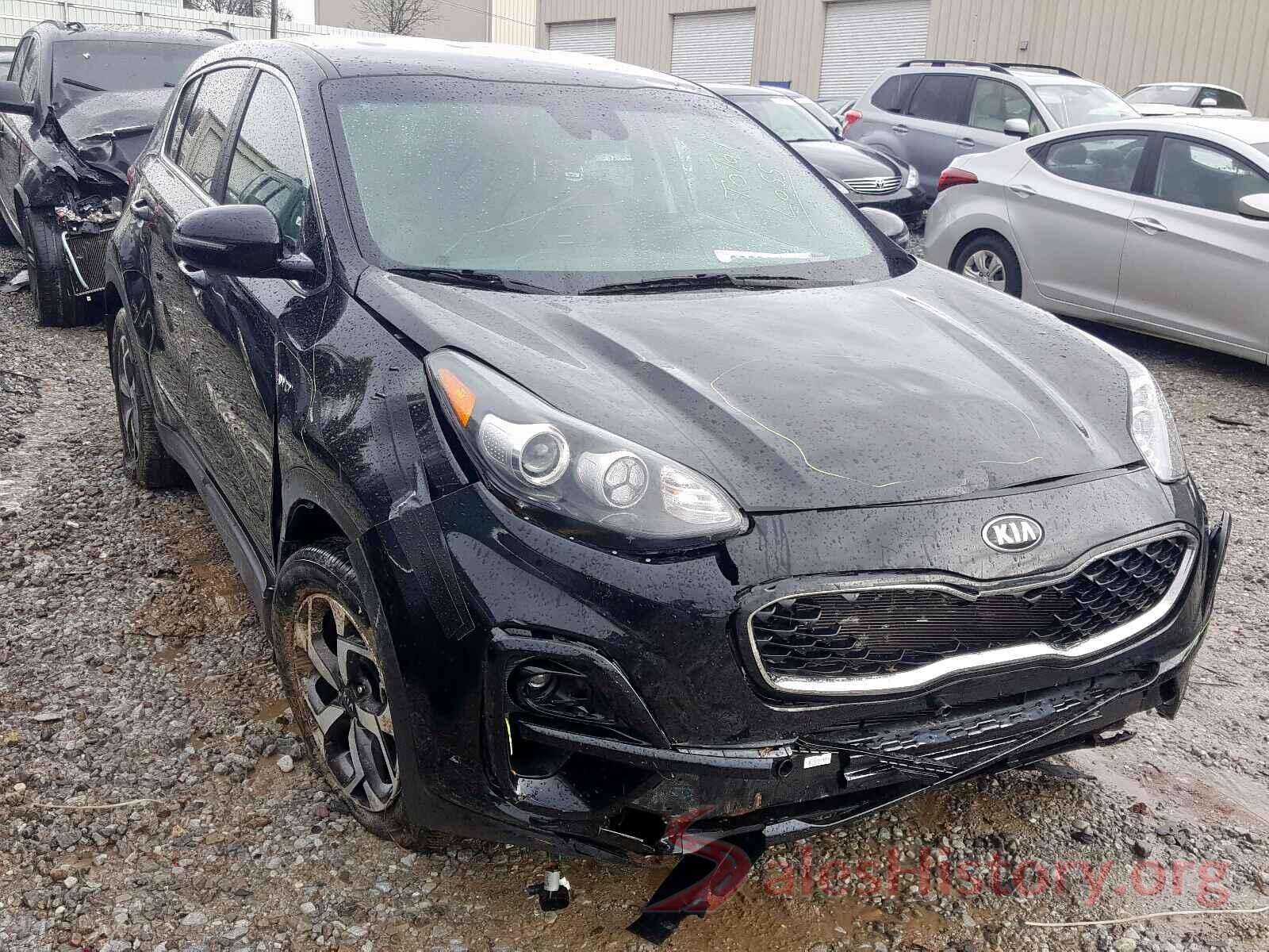 KNDPMCAC8L7631524 2020 KIA SPORTAGE