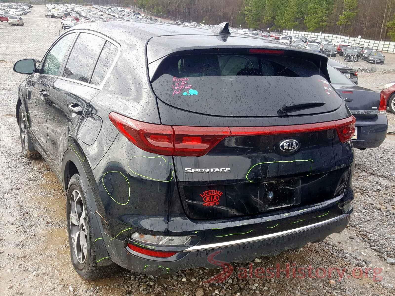 KNDPMCAC8L7631524 2020 KIA SPORTAGE