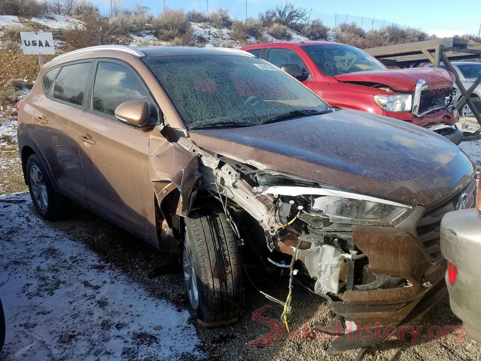 KM8J33A25GU113924 2016 HYUNDAI TUCSON