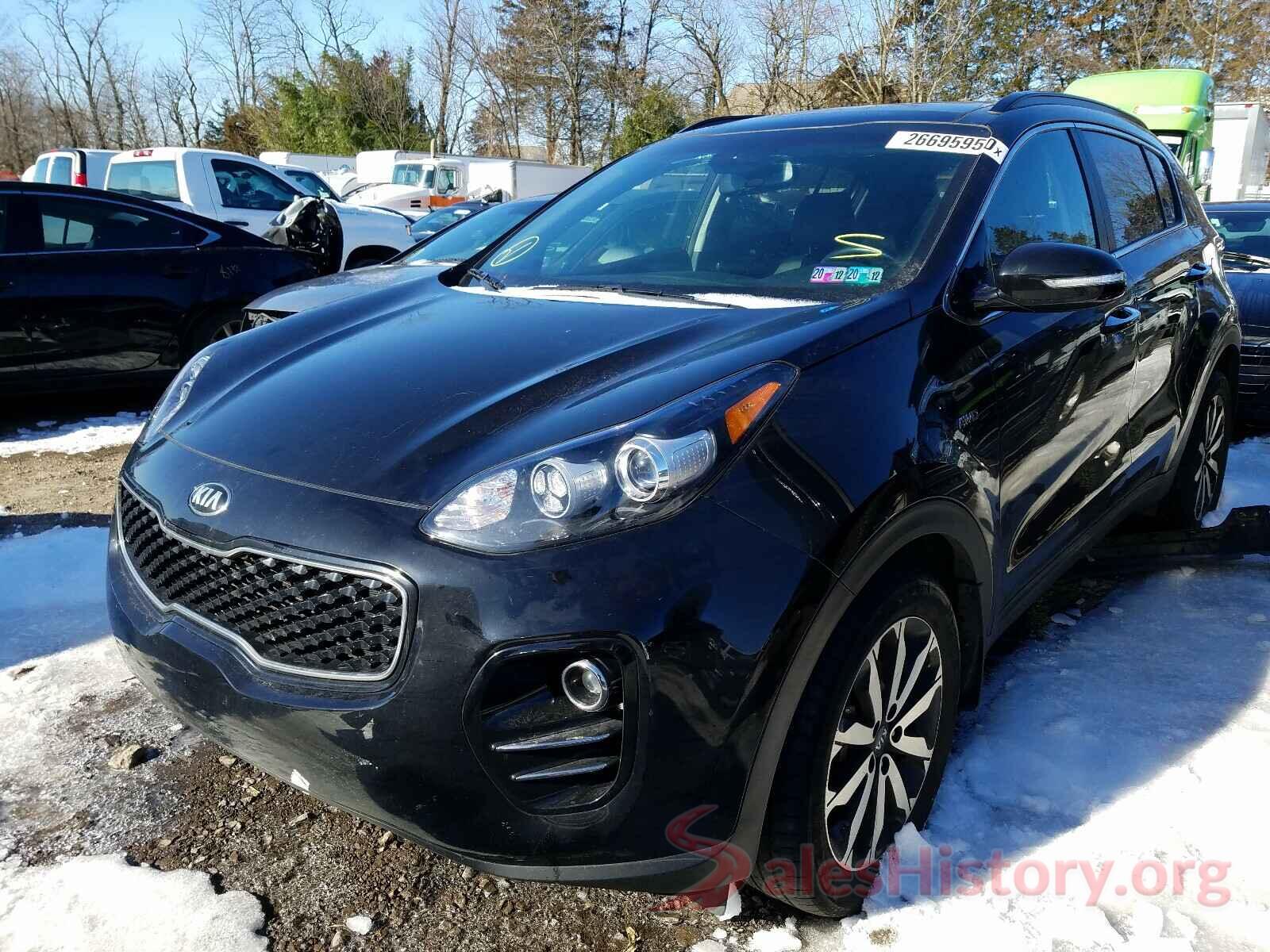 KNDPNCAC2K7514274 2019 KIA SPORTAGE