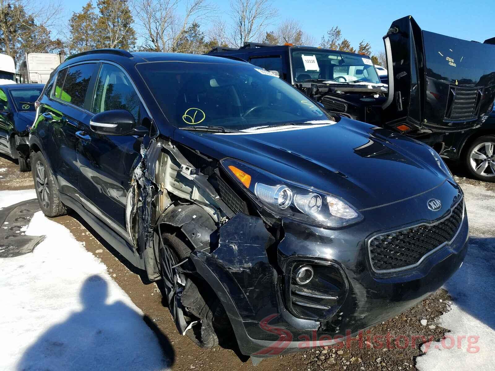 KNDPNCAC2K7514274 2019 KIA SPORTAGE