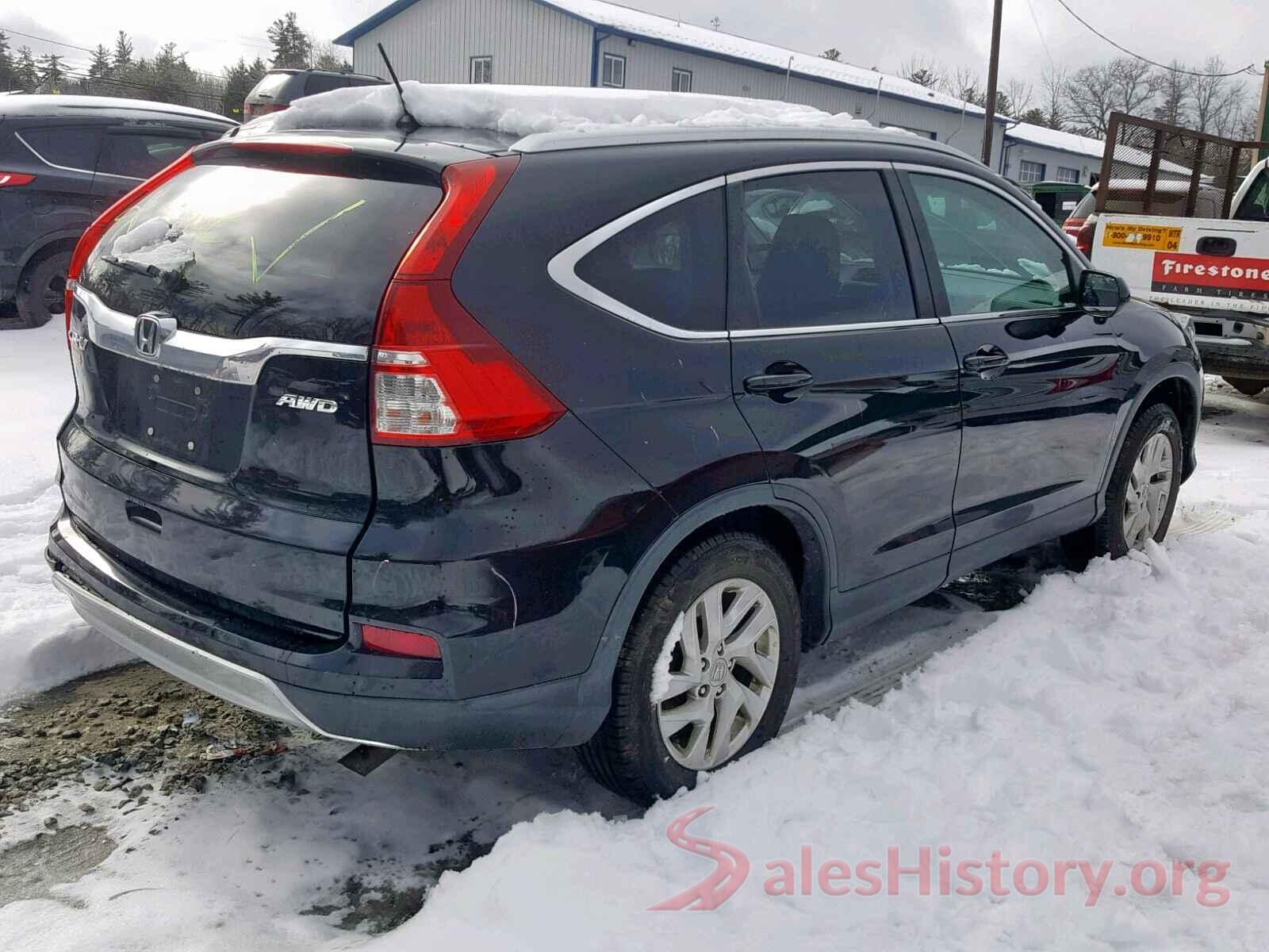 2HKRM4H74FH614579 2015 HONDA CR-V EXL