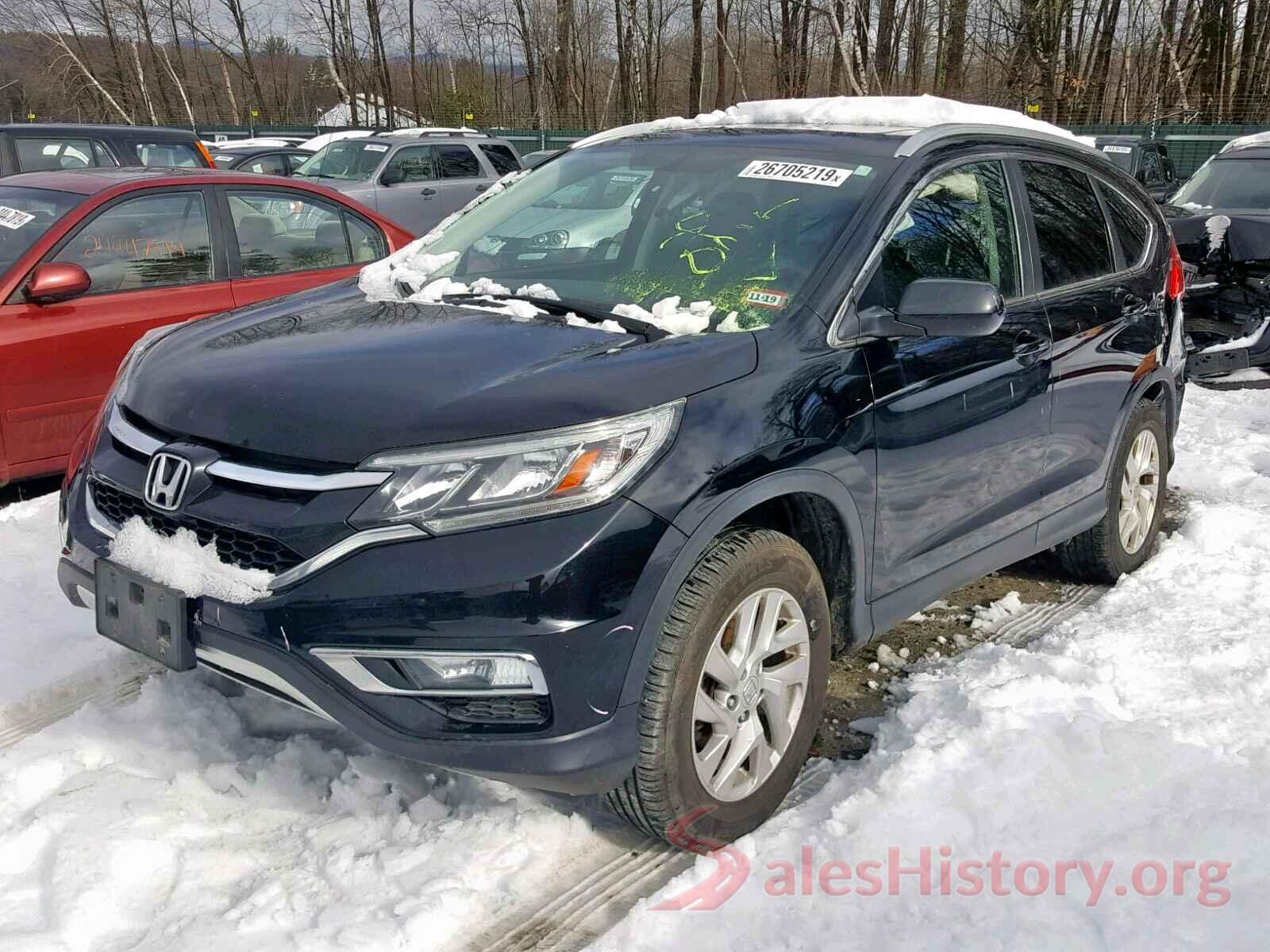 2HKRM4H74FH614579 2015 HONDA CR-V EXL