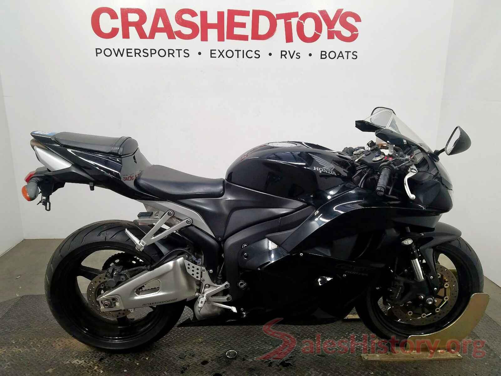 JH2PC4011BK400024 2011 HONDA CBR CYCLE