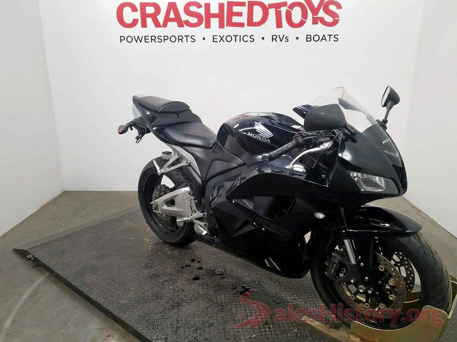 JH2PC4011BK400024 2011 HONDA CBR CYCLE