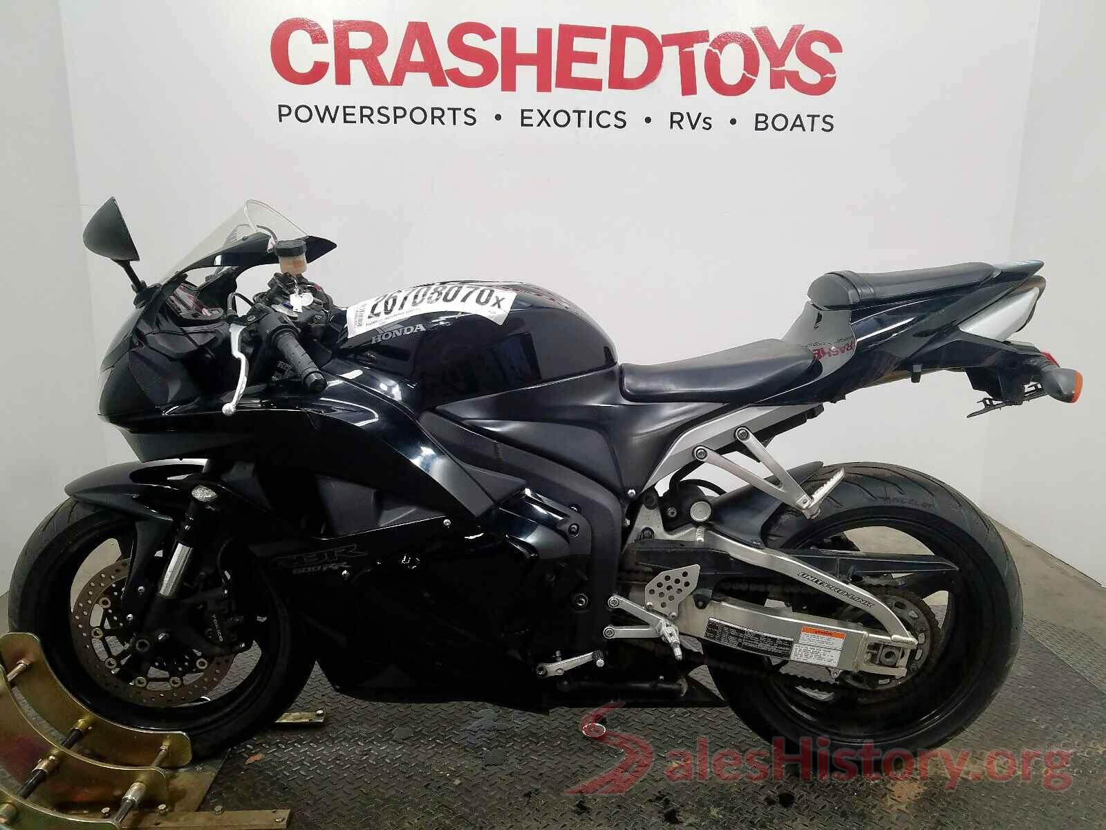 JH2PC4011BK400024 2011 HONDA CBR CYCLE