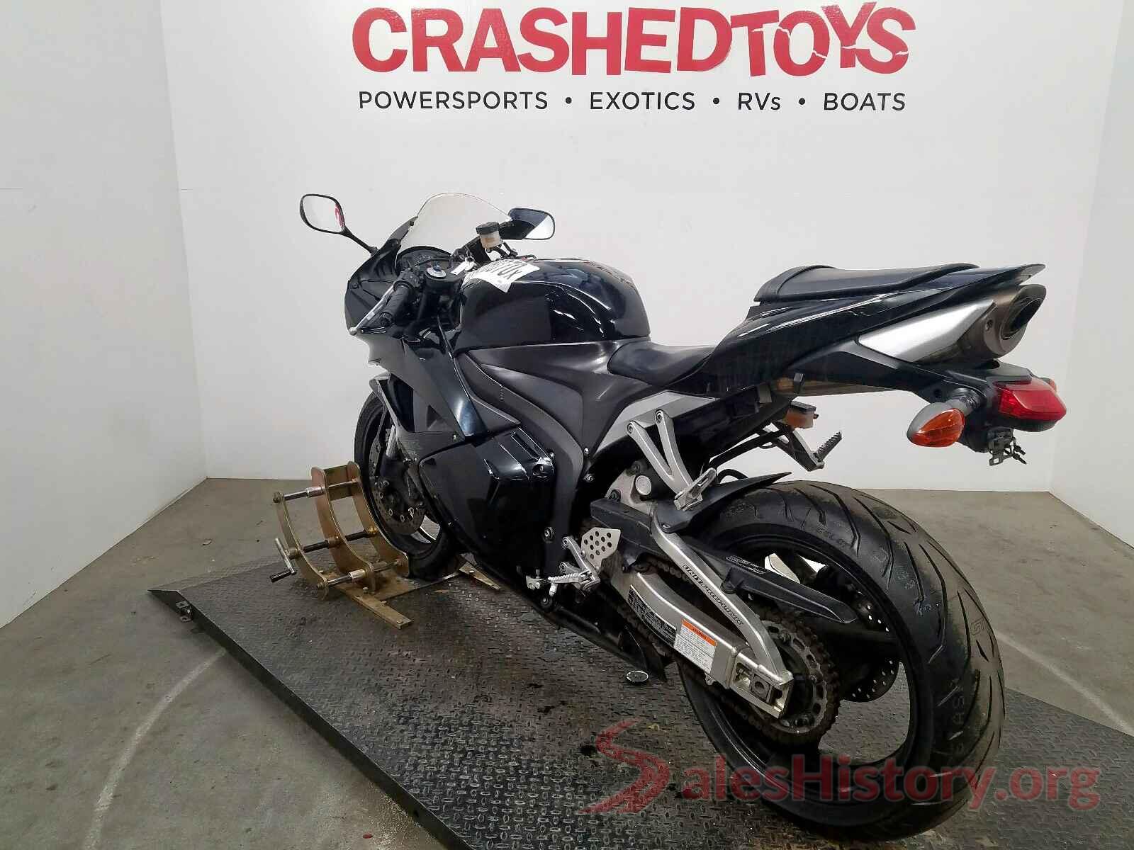 JH2PC4011BK400024 2011 HONDA CBR CYCLE