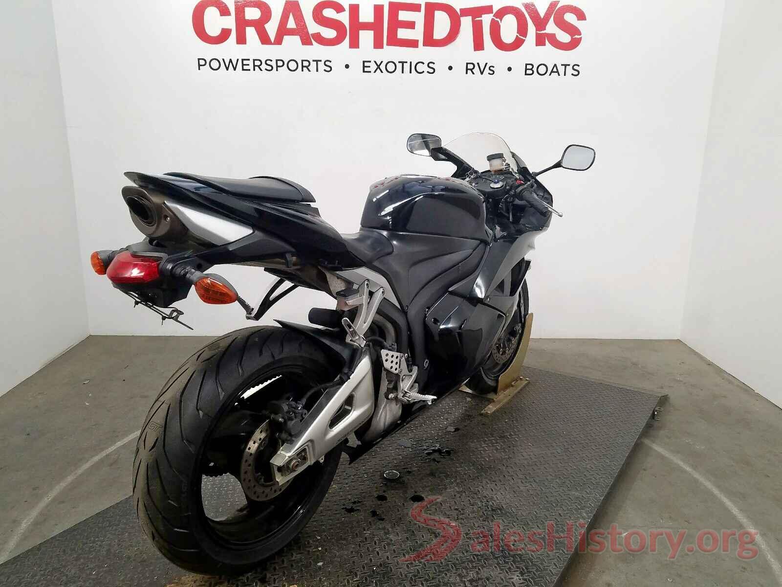 JH2PC4011BK400024 2011 HONDA CBR CYCLE