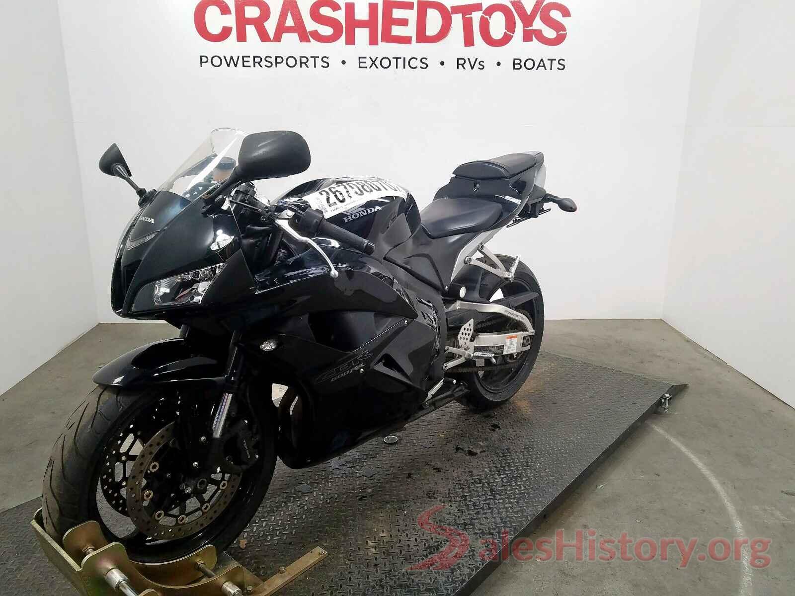 JH2PC4011BK400024 2011 HONDA CBR CYCLE