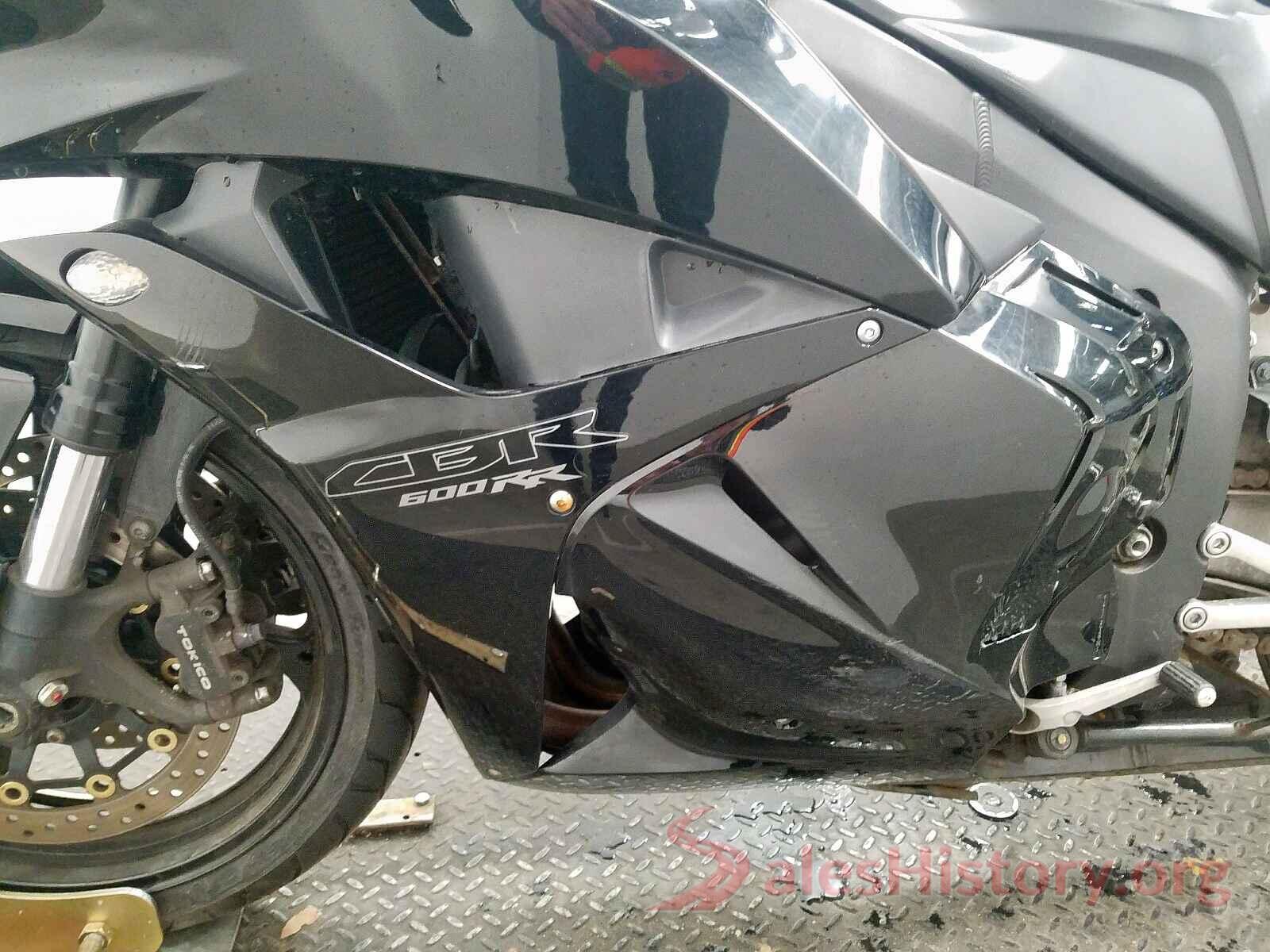 JH2PC4011BK400024 2011 HONDA CBR CYCLE