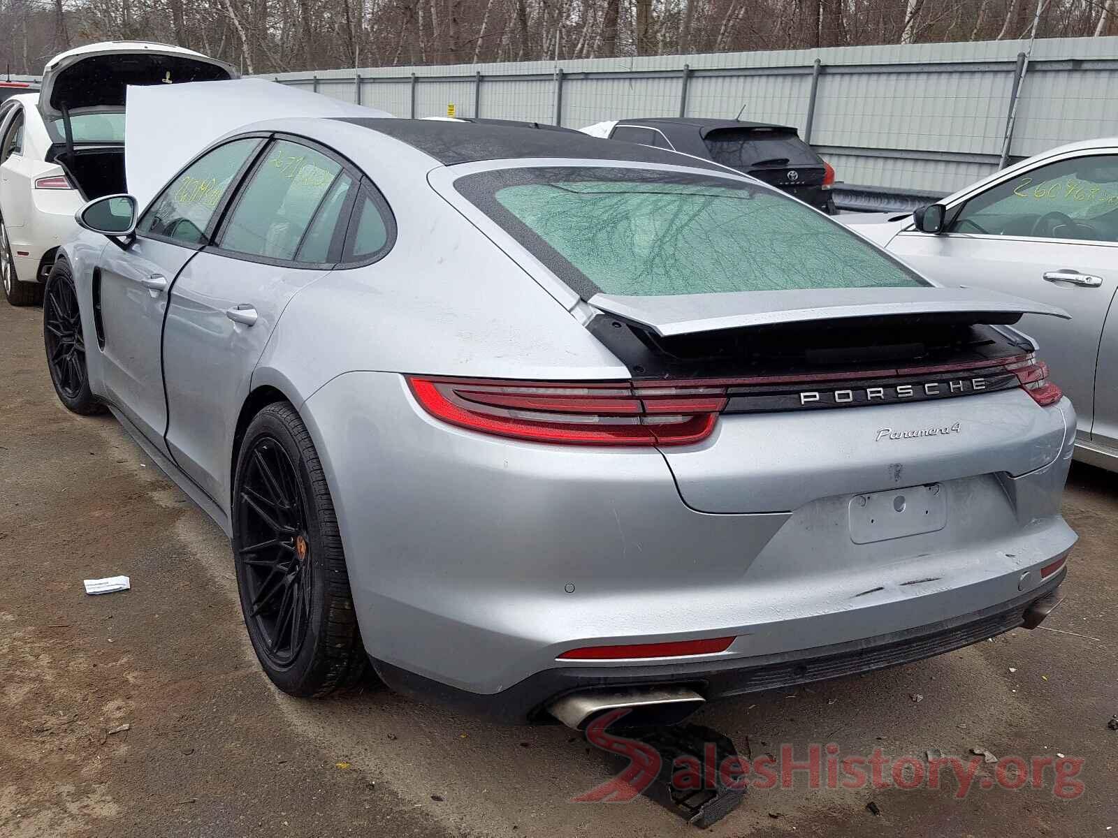 WP0AA2A75HL102493 2017 PORSCHE PANAMERA