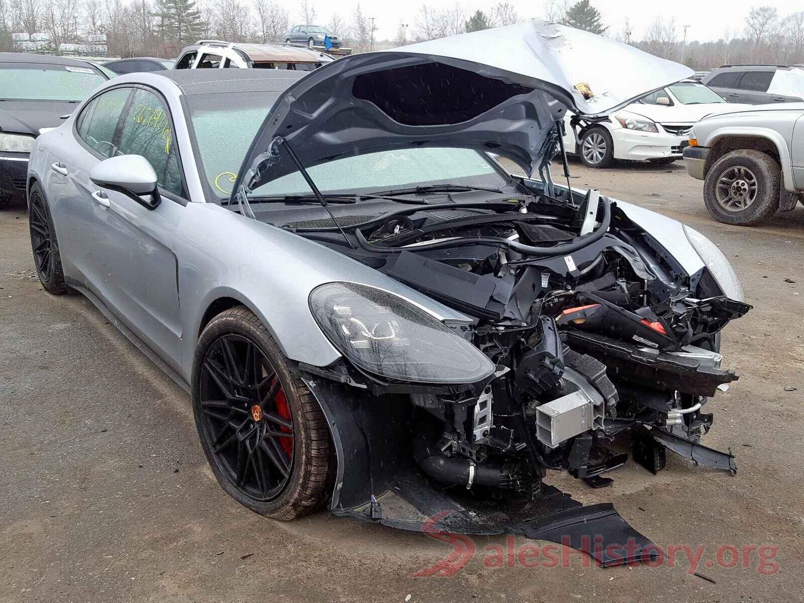 WP0AA2A75HL102493 2017 PORSCHE PANAMERA