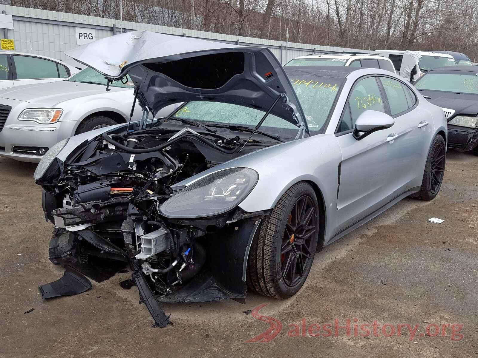 WP0AA2A75HL102493 2017 PORSCHE PANAMERA