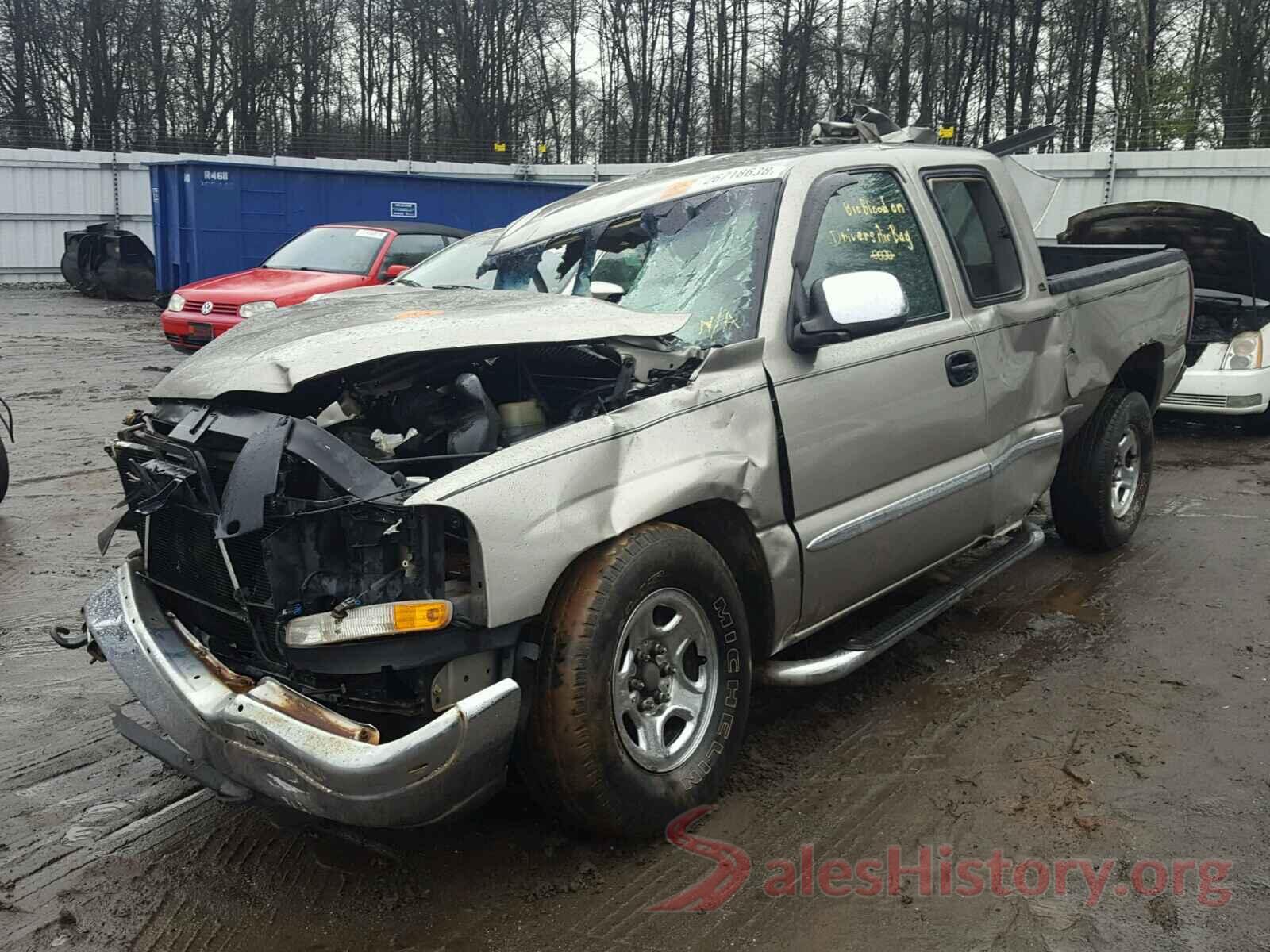 KMHDH4AE6GU557196 2000 GMC SIERRA