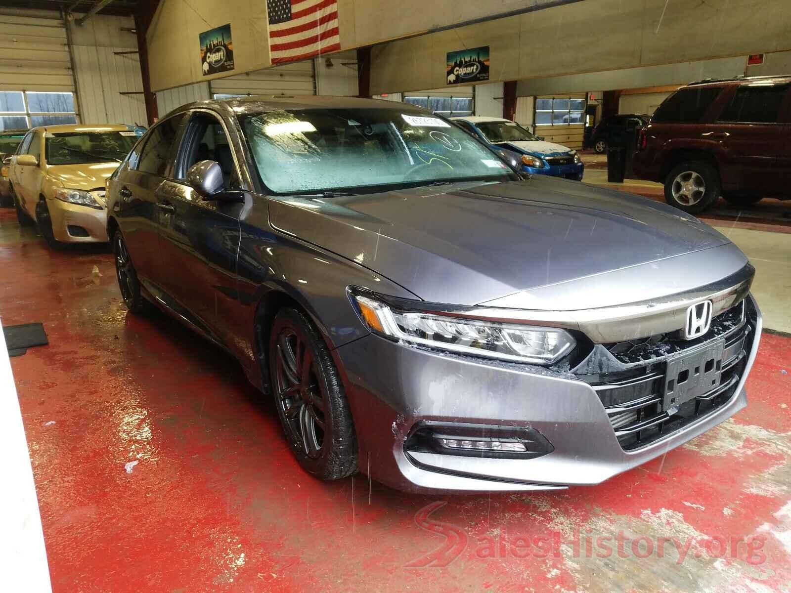 1HGCV1F36KA051300 2019 HONDA ACCORD