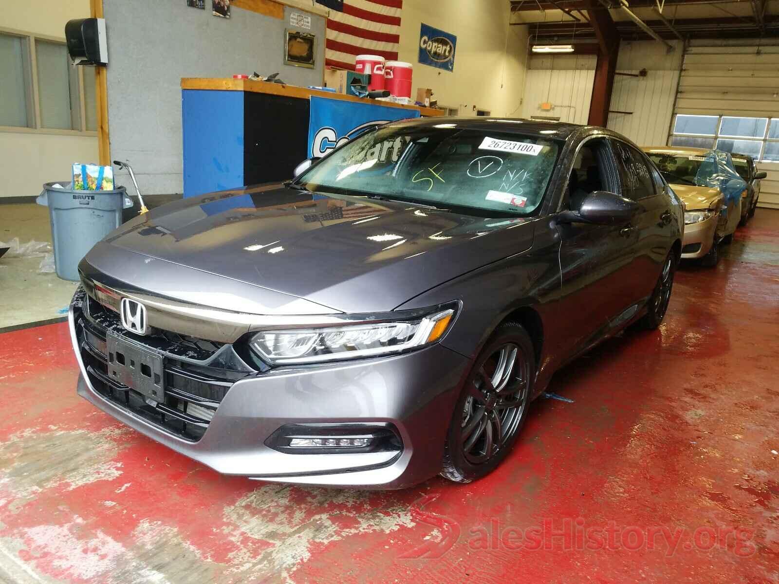 1HGCV1F36KA051300 2019 HONDA ACCORD