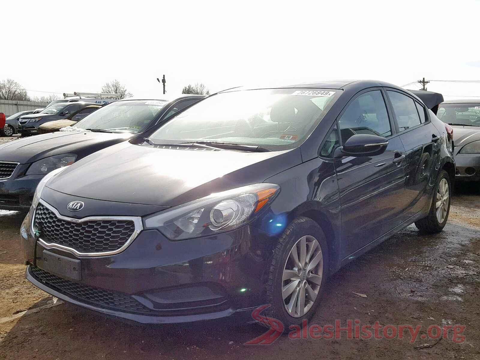 KNAFX4A66E5139380 2014 KIA FORTE