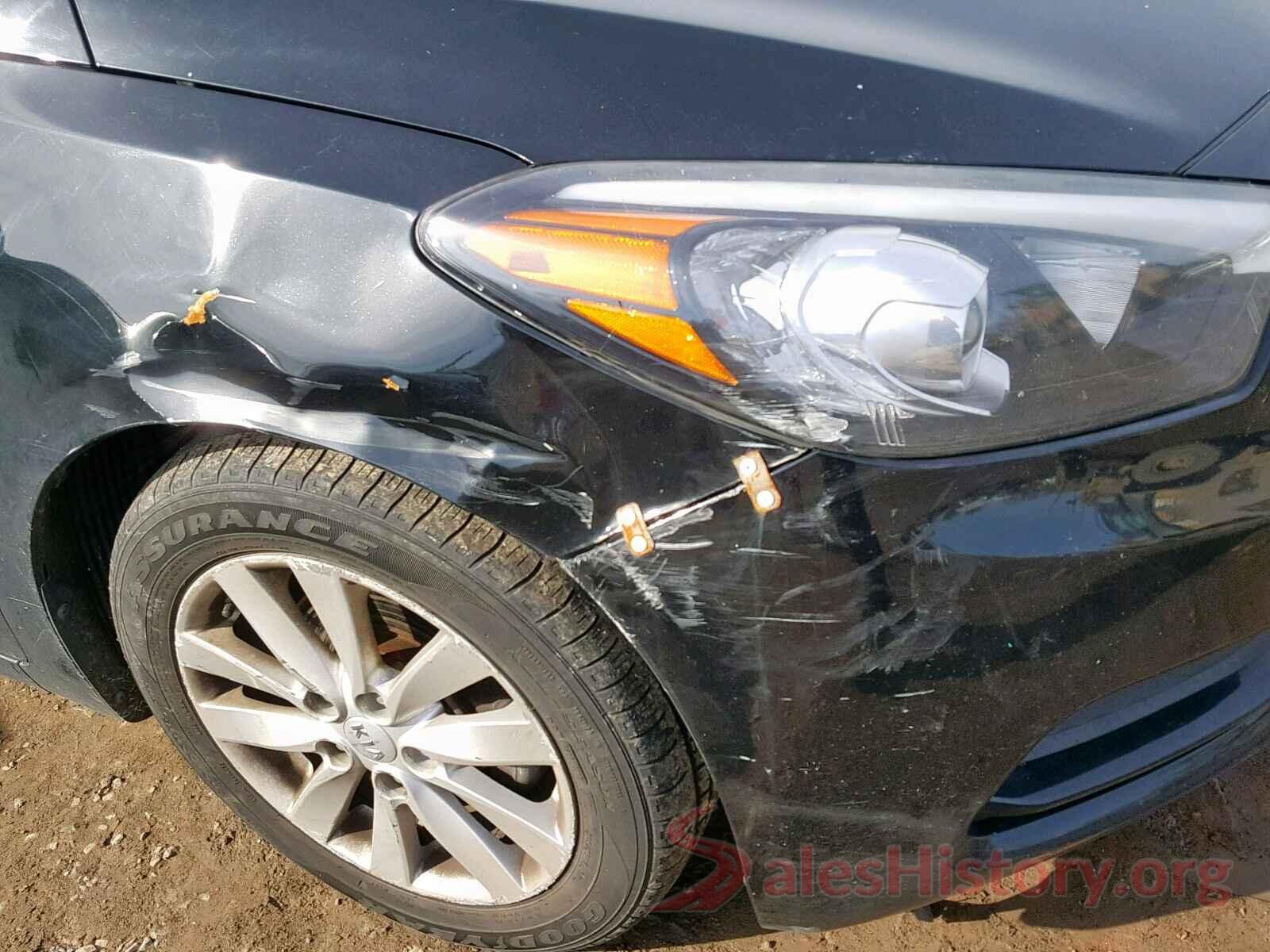 KNAFX4A66E5139380 2014 KIA FORTE