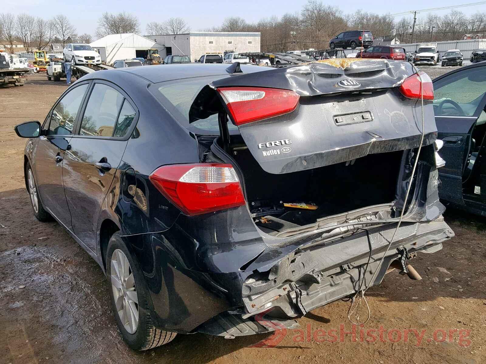 KNAFX4A66E5139380 2014 KIA FORTE