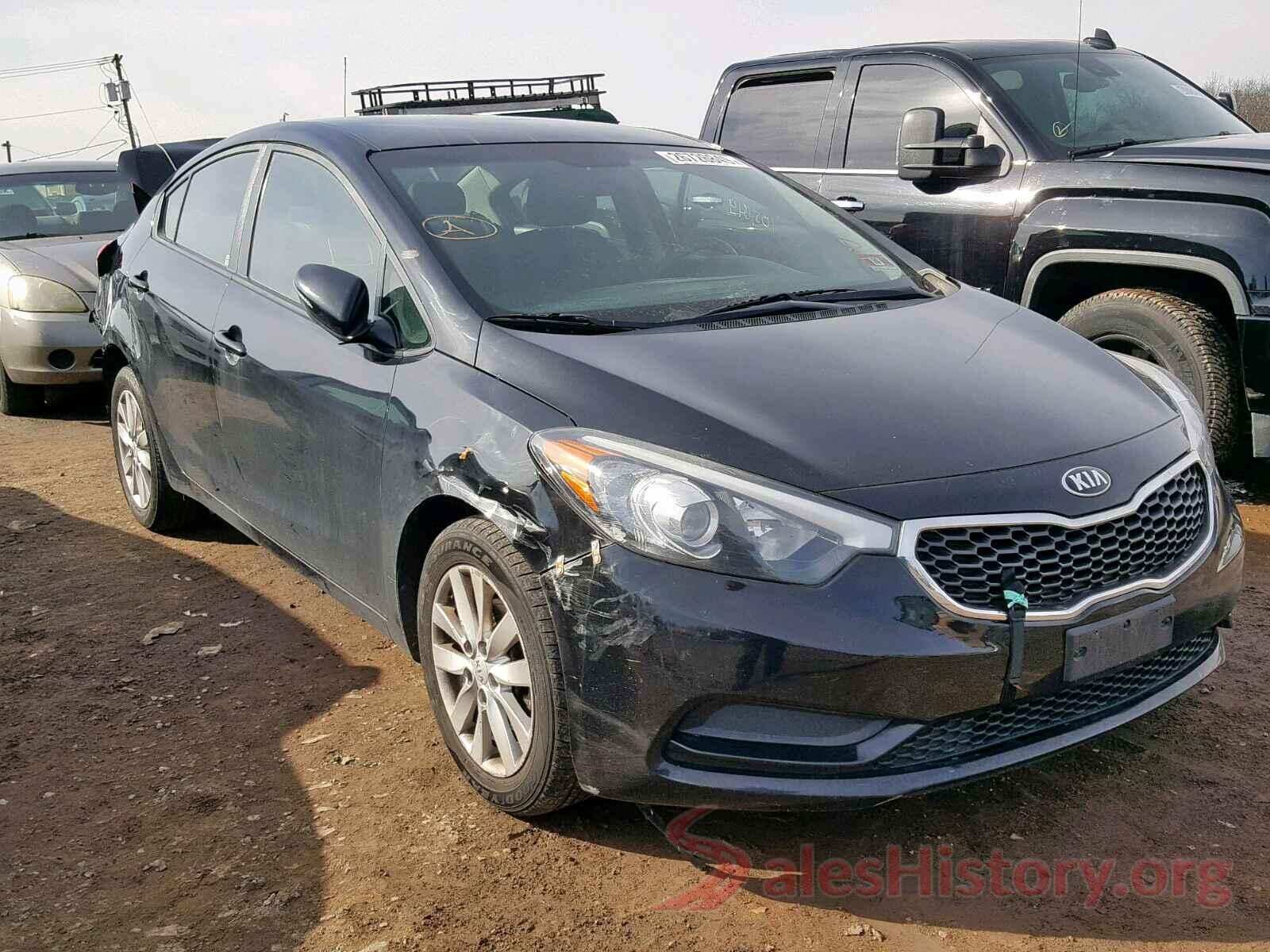 KNAFX4A66E5139380 2014 KIA FORTE