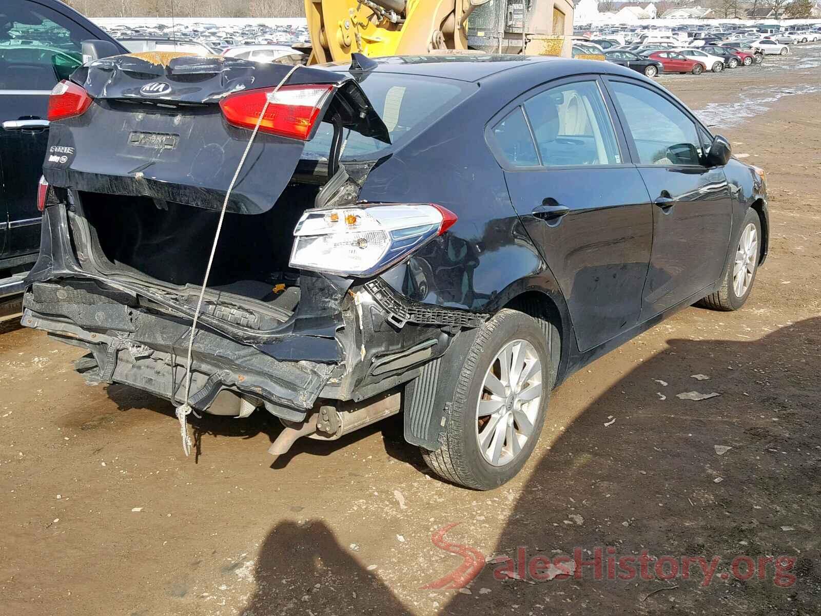 KNAFX4A66E5139380 2014 KIA FORTE