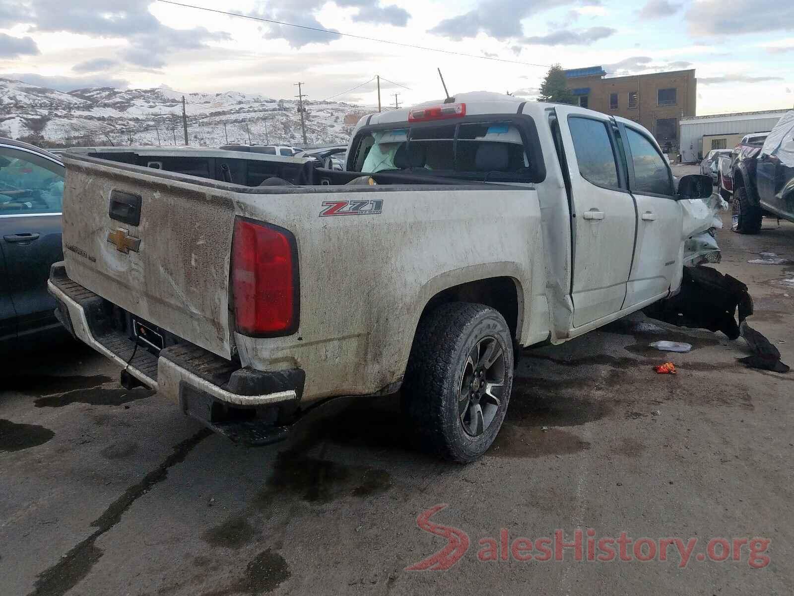 1GCGTDEN5K1107706 2019 CHEVROLET COLORADO