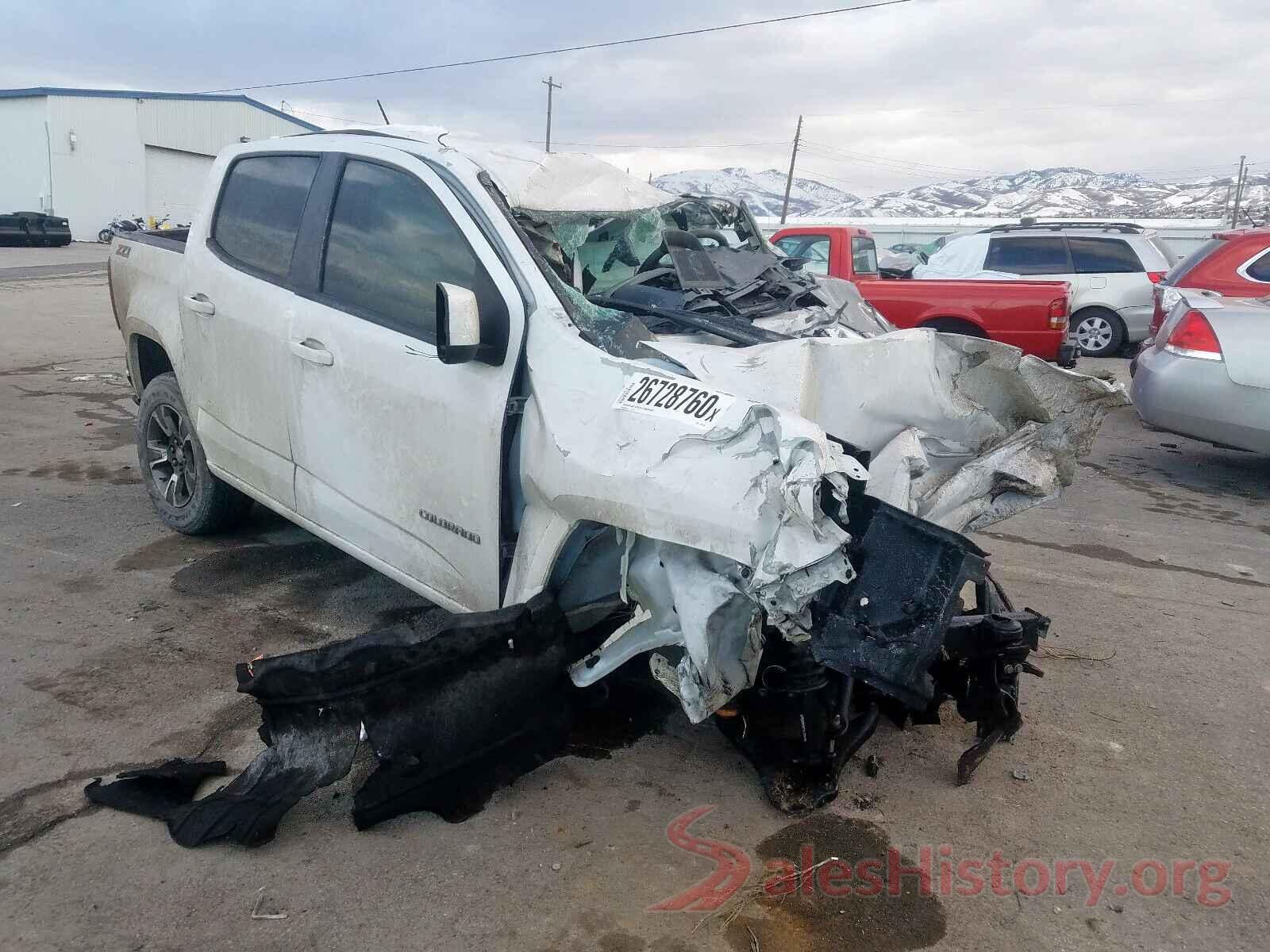 1GCGTDEN5K1107706 2019 CHEVROLET COLORADO