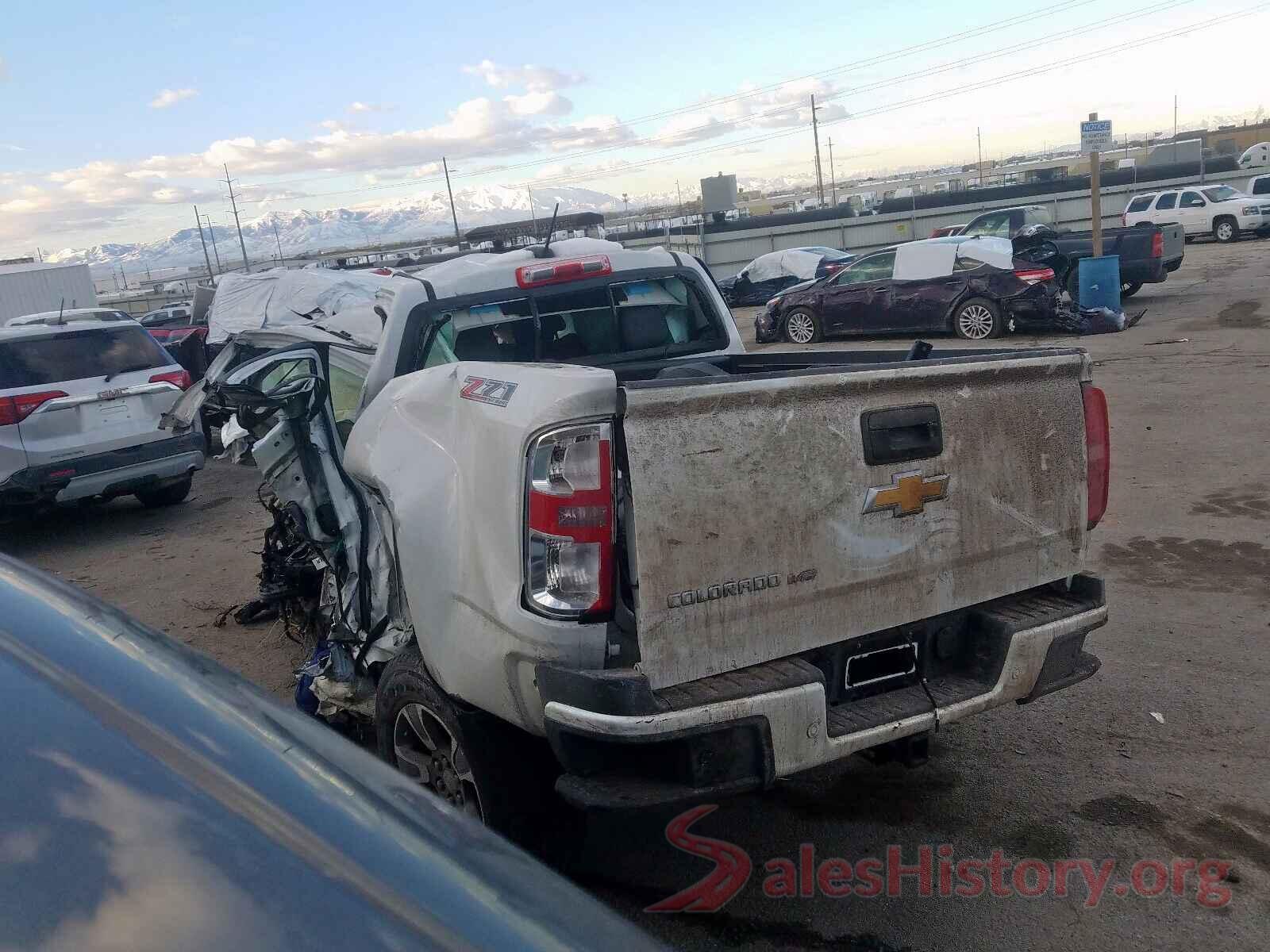 1GCGTDEN5K1107706 2019 CHEVROLET COLORADO