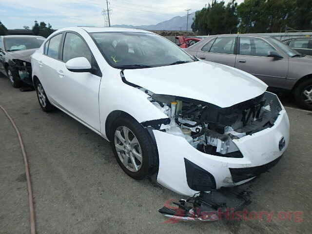 JM1BL1SG5A1241046 2010 MAZDA 3