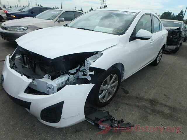 JM1BL1SG5A1241046 2010 MAZDA 3