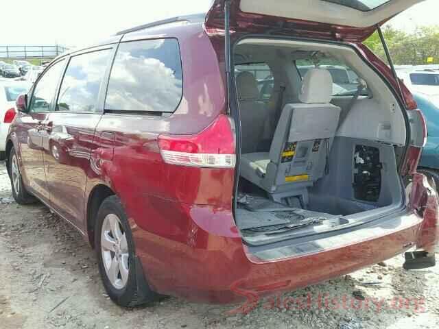 5TDKK3DCXBS079279 2011 TOYOTA SIENNA