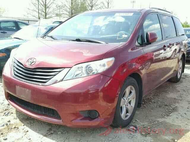 5TDKK3DCXBS079279 2011 TOYOTA SIENNA