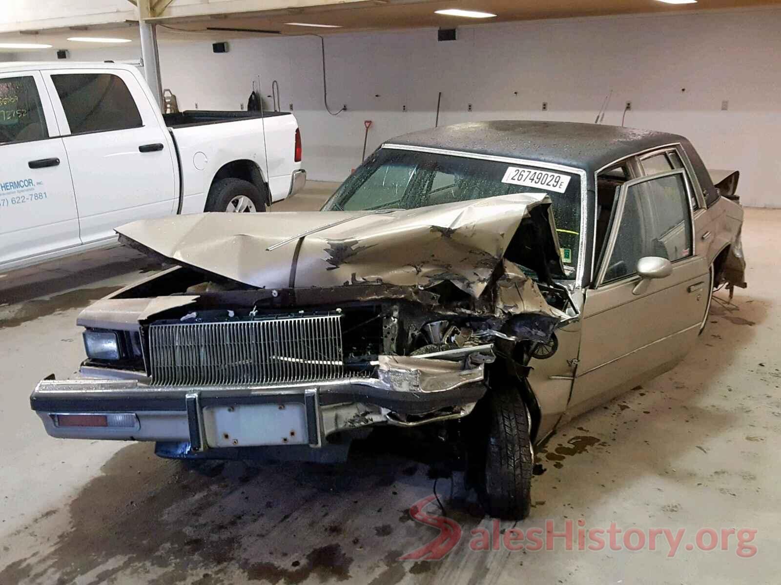 1FT7W2BT4GEB04228 1984 BUICK REGAL