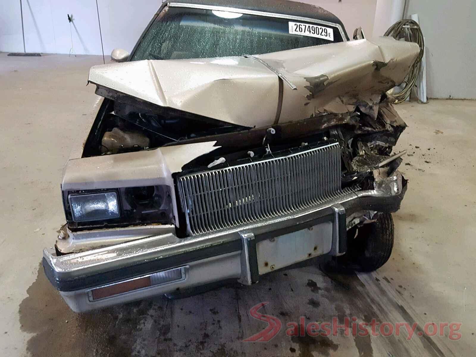 1FT7W2BT4GEB04228 1984 BUICK REGAL