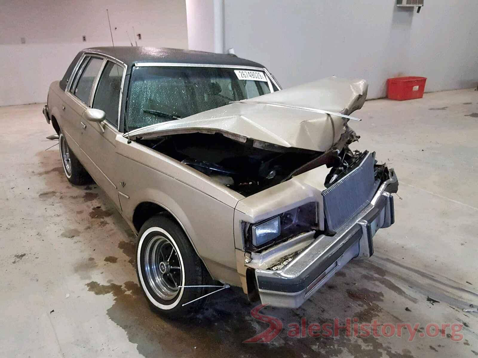 1FT7W2BT4GEB04228 1984 BUICK REGAL