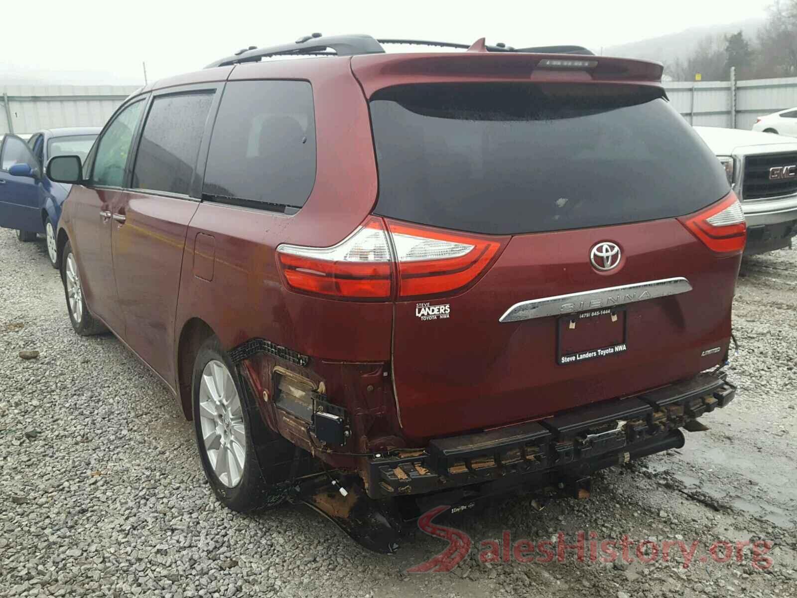 5TDYZ3DCXHS855778 2017 TOYOTA SIENNA