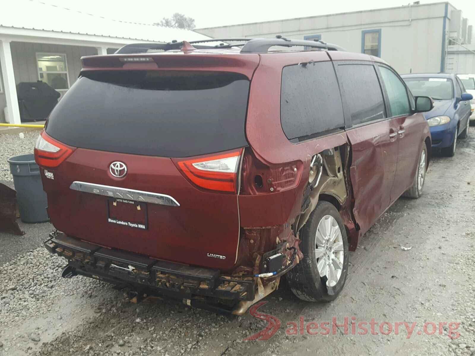 5TDYZ3DCXHS855778 2017 TOYOTA SIENNA