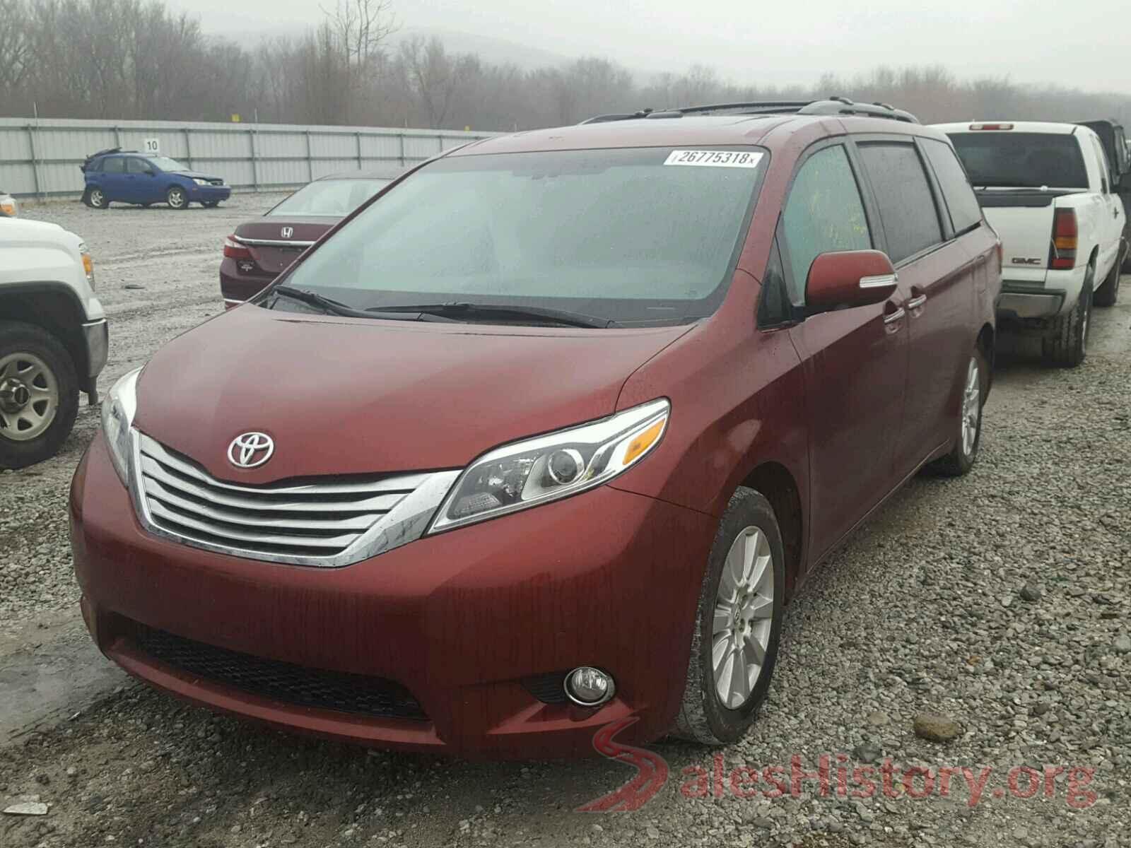 5TDYZ3DCXHS855778 2017 TOYOTA SIENNA