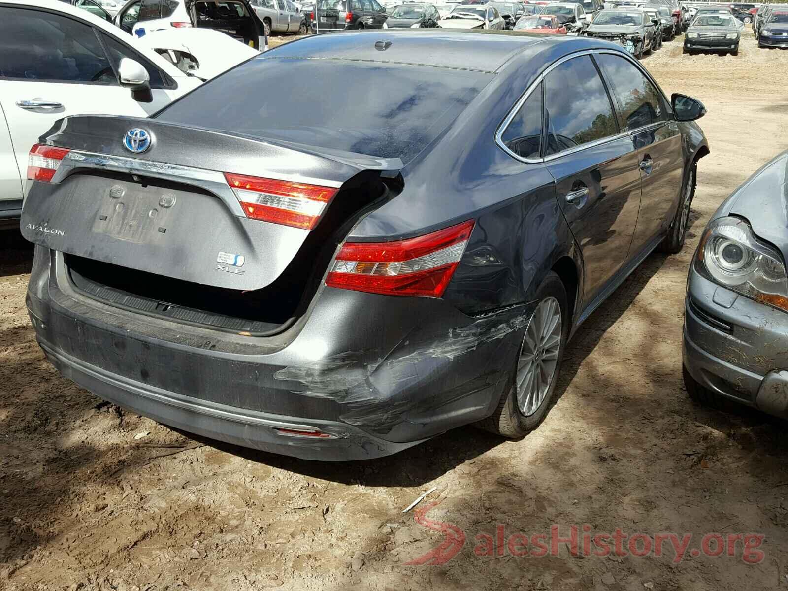 4T1BD1EB7DU006059 2013 TOYOTA AVALON