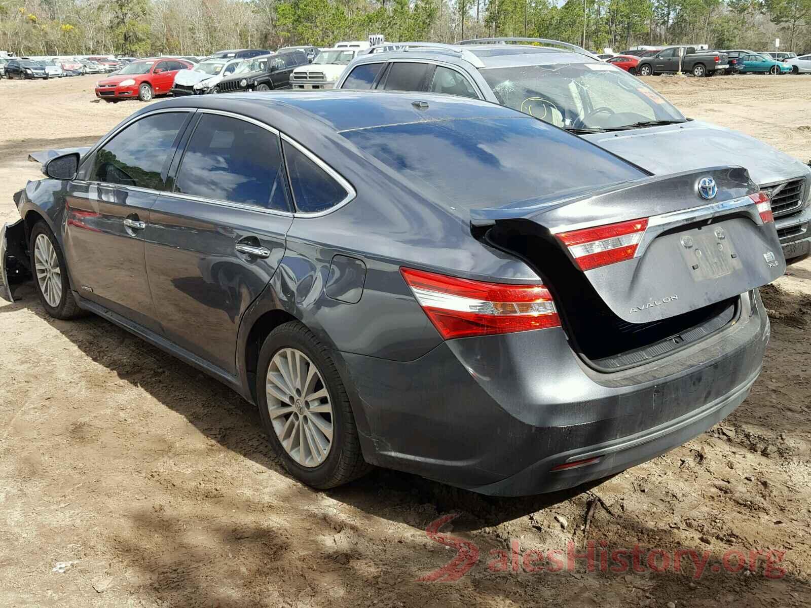 4T1BD1EB7DU006059 2013 TOYOTA AVALON