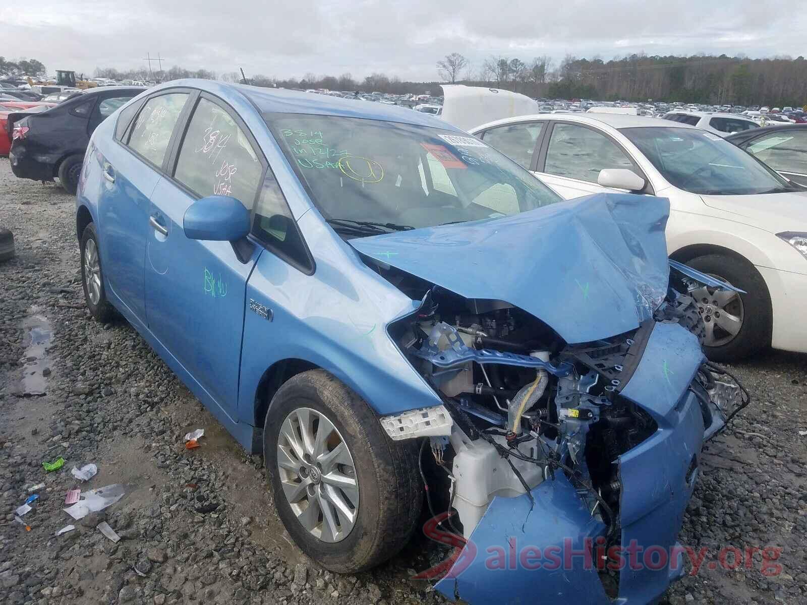 JTDKN3DP6F3072122 2015 TOYOTA PRIUS