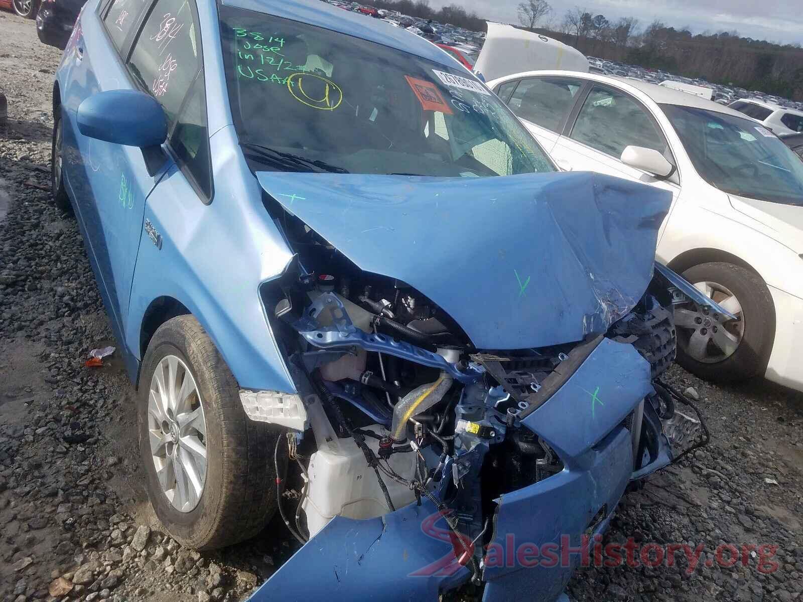 JTDKN3DP6F3072122 2015 TOYOTA PRIUS