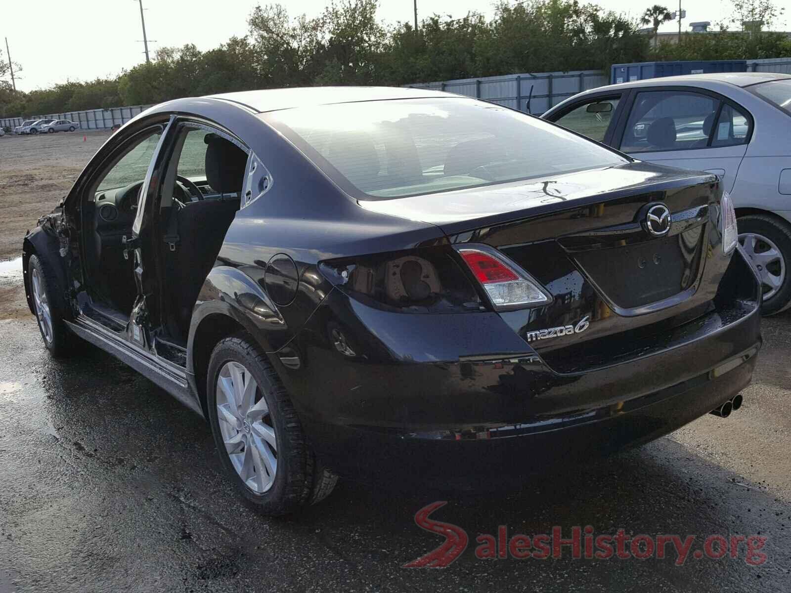 1YVHZ8BH1B5M05407 2011 MAZDA 6