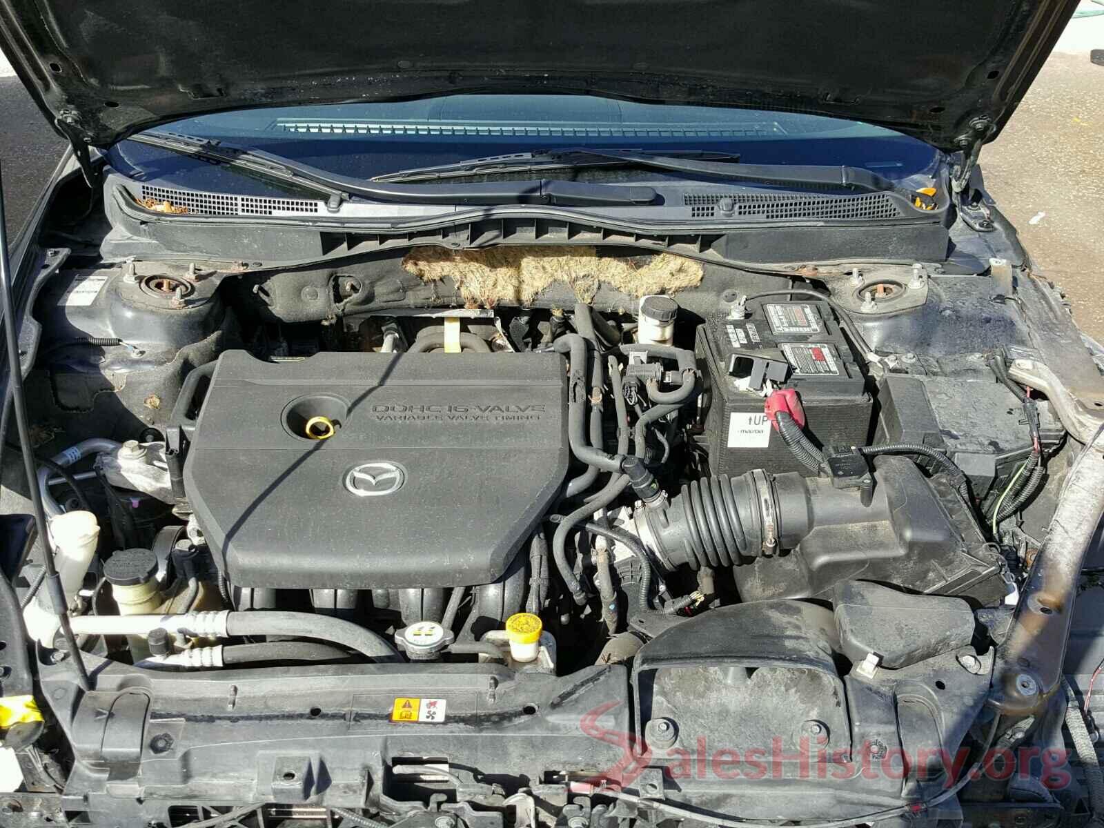 1YVHZ8BH1B5M05407 2011 MAZDA 6