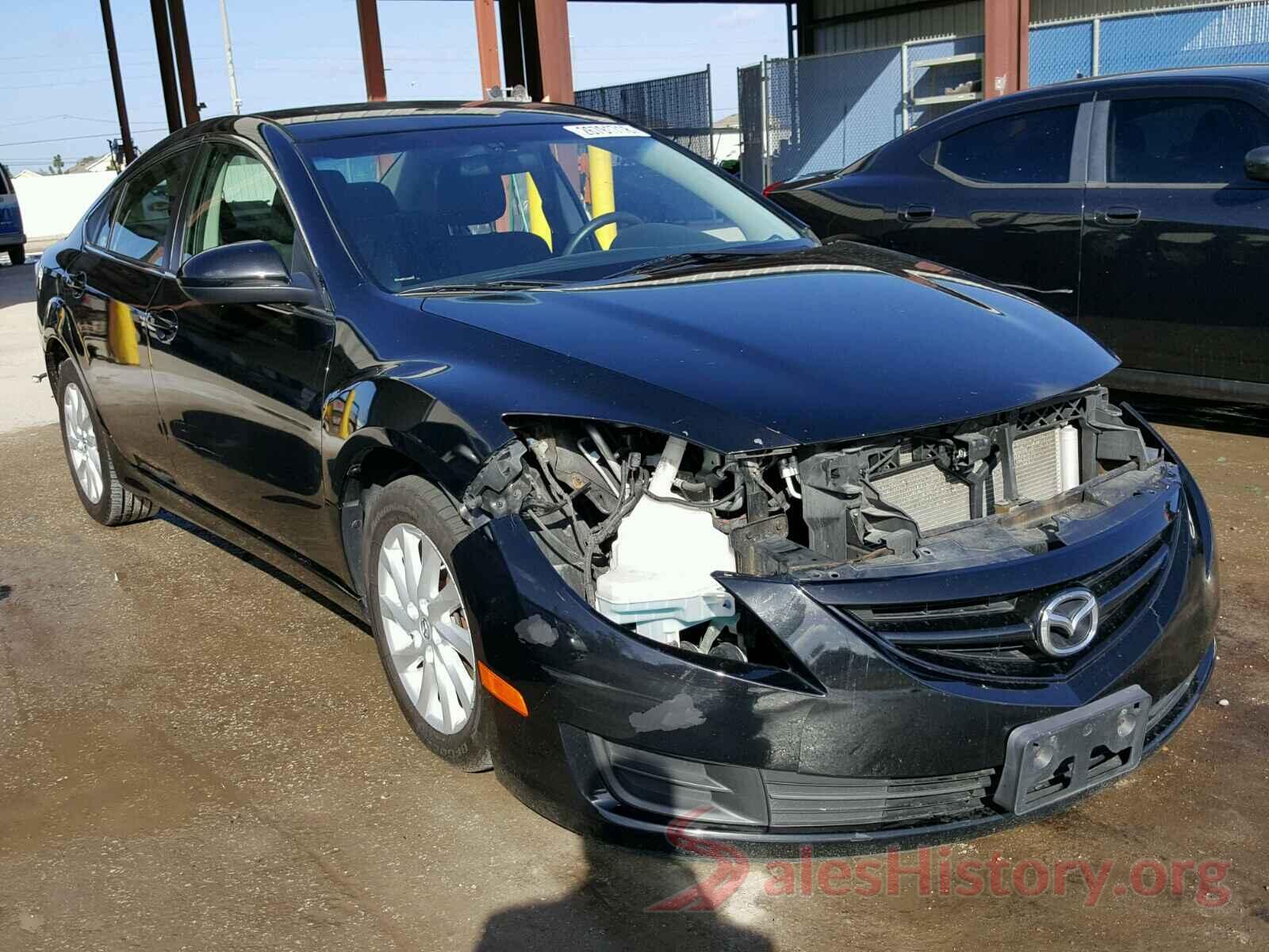 1YVHZ8BH1B5M05407 2011 MAZDA 6