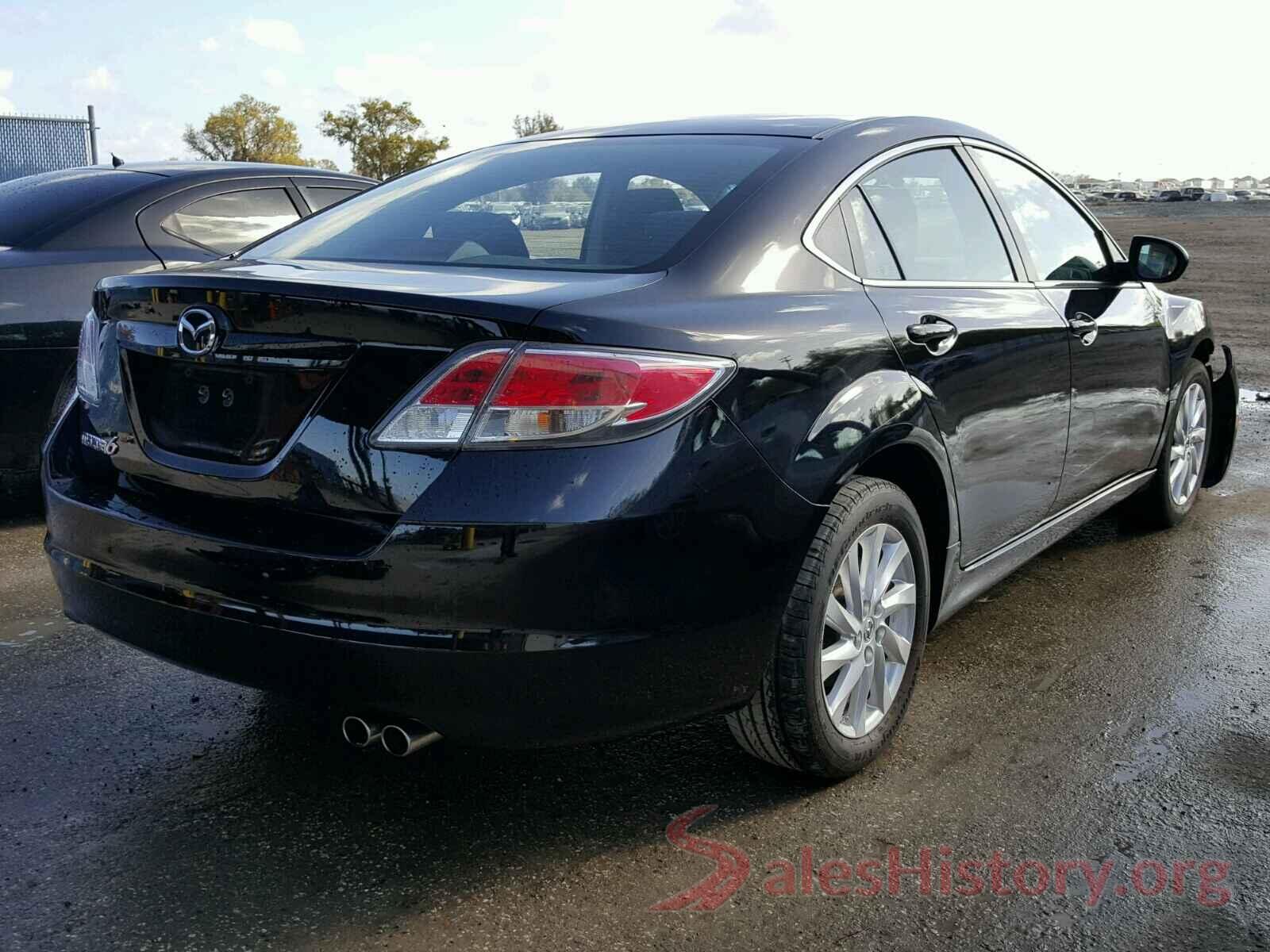 1YVHZ8BH1B5M05407 2011 MAZDA 6