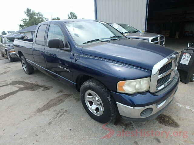 3N1AB7AP3KY298607 2003 DODGE RAM 1500