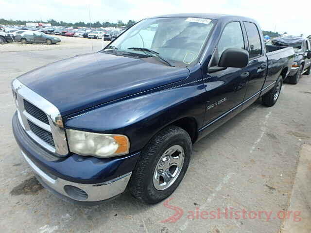 3N1AB7AP3KY298607 2003 DODGE RAM 1500