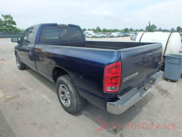 3N1AB7AP3KY298607 2003 DODGE RAM 1500